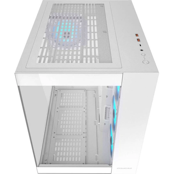 COUGAR FV150 RGB bílá - Počítačové skříně - Obrázek 11e476f40b874b61acec589e07f5a405