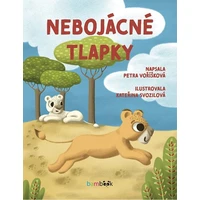 Nebojácné tlapky - E-kniha