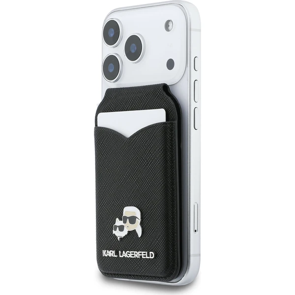 Karl Lagerfeld Mirror MagSafe Cardslot peněženka se stojánkem černá - Peněženky - Obrázek 11f0556336ac4e3c9e2d744cc31ce909