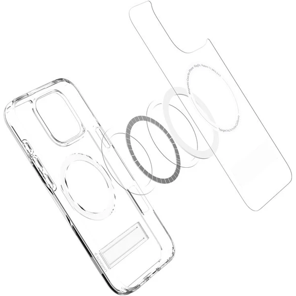 Spigen Ultra Hybrid S MagSafe kryt iPhone 16 Pro Max crystal clear - Pouzdra - Obrázek 121f3b59b3534043b1a005f0d4f16b6b