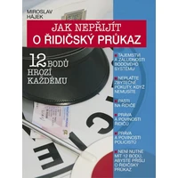Jak nepřijít o řidičský průkaz - E-kniha