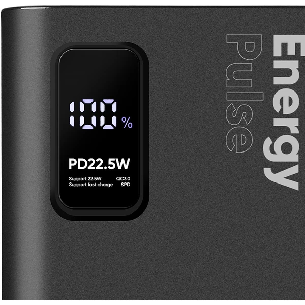 OBAL:ME EnergyPulse Powerbanka 30000mAh (22.5W) černá - Powerbanky - Obrázek 1225617ee1ab40faae21233075c0804b