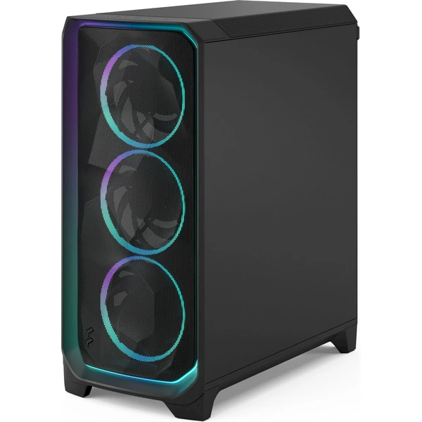 Fractal Design Meshify 3 Ambience Pro RGB Black TG - Počítačové skříně - Obrázek 122G000J01