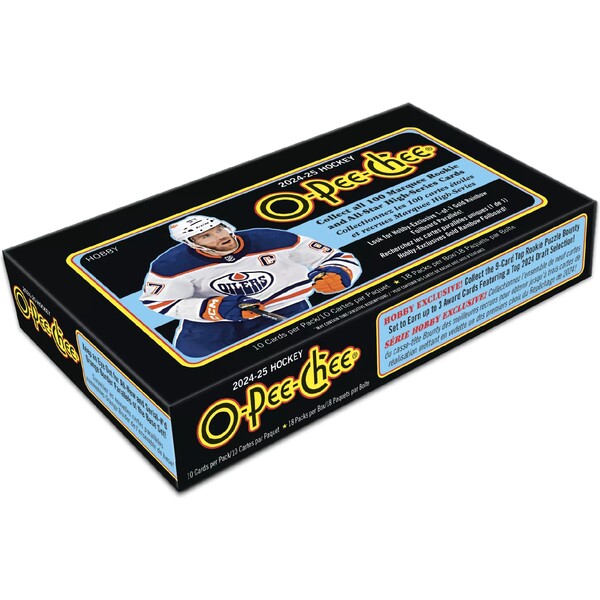 Upper Deck 2024-2025 NHL O-Pee-Chee Hobby Box