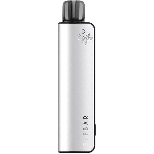 ElfBar ELFA Master Pod elektronická cigareta 850mAh Lunar Silver