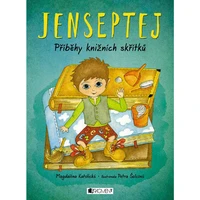 Jenseptej - Příběhy knižních skřítků - E-kniha