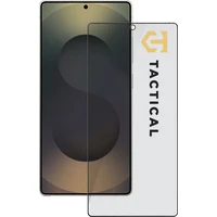Tactical Glass Shield Privacy Stealth 5D sklo Samsung Galaxy S25 Ultra černé - Ochranné folie a skla