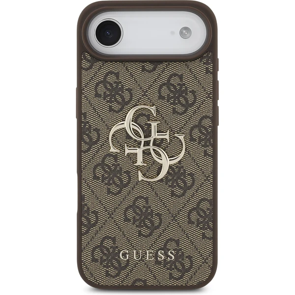 Guess PU 4G Metal Logo kryt iPhone Air hnědý - Pouzdra - Obrázek 1245248ecb9440af8f846abe5a037fd1