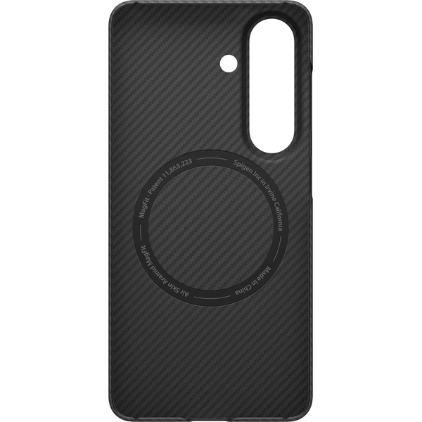 Spigen Air Skin Aramid MagSafe kryt Samsung Galaxy S26 black - Pouzdra - Obrázek 124541cf6aae44a59f4a9d094c40d515