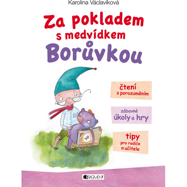 Za pokladem s medvídkem Borůvkou