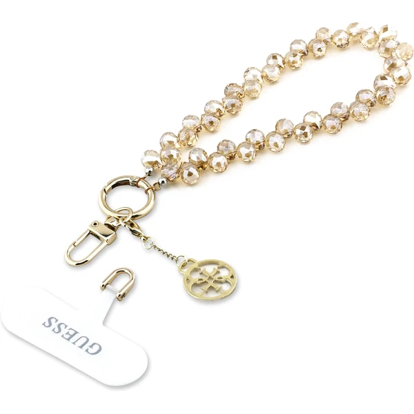 Guess univerzální popruh na ruku Crystals 4G Charm zlatý - Popruhy a crossbody - Obrázek 124f86ec02b34ae6ad45b87de378d5cc