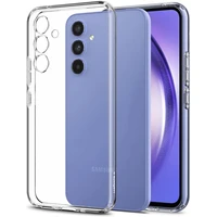 Spigen Liquid Crystal kryt Samsung Galaxy A54 5G čirý - Pouzdra