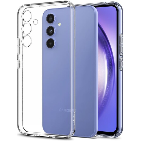Spigen Liquid Crystal kryt Samsung Galaxy A54 5G čirý