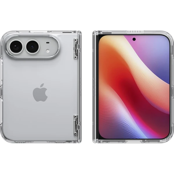 Spigen Ultra Hybrid Pro kryt iPhone Duo crystal clear - Pouzdra - Obrázek 125e22e935c845d9b8a902beeb56d212