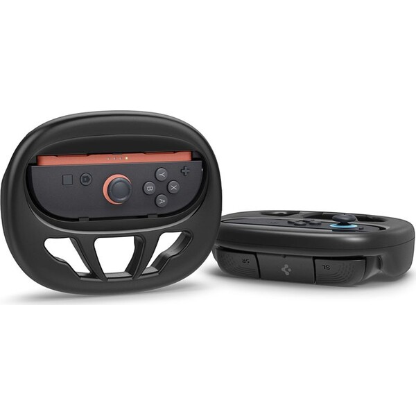 Spigen Joy-Con Handle NS101 volanty pro Nintendo Switch 2 černé