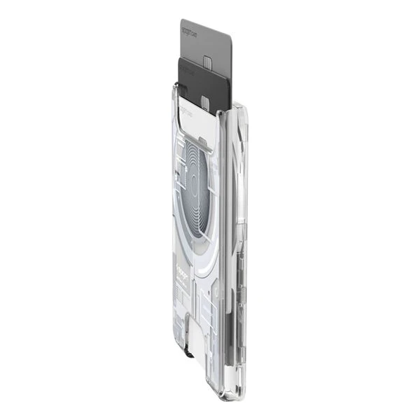 Spigen Ultra Hybrid Wallet MagSafe peněženka zero one white - Peněženky - Obrázek 125f8f70b47c4db9a91bfcac256bae3e