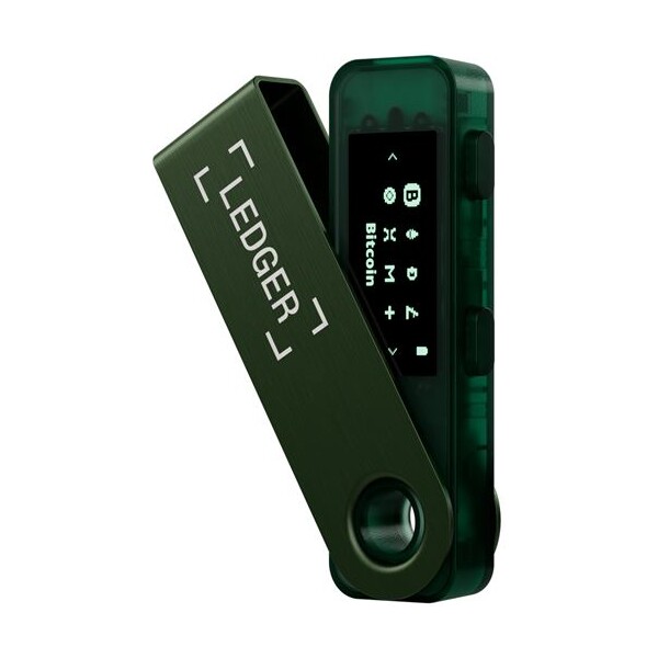 Ledger Nano S Plus Tmavě zelená