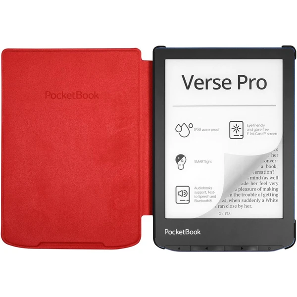 PocketBook Shell pouzdro pro čtečku 629, 634 červené - Pouzdra - Obrázek 1267000701