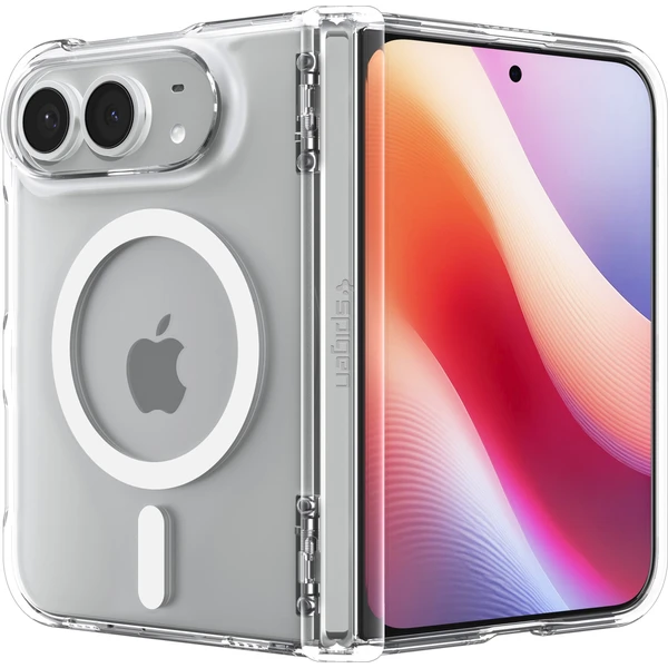 Spigen Ultra Hybrid Pro MagSafe kryt iPhone Duo clear white - Pouzdra - Obrázek 126c48829a854a0c8b6a080764382a2e