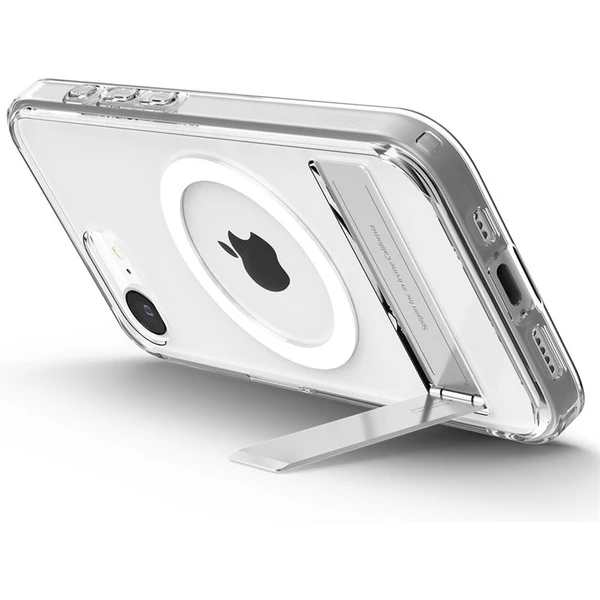 Spigen Ultra Hybrid S MagSafe kryt iPhone 17e/16e bílý - Pouzdra - Obrázek 1276d7ec3d7d44ce81d66a2ebfe1f35d