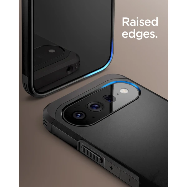Spigen Tough Armor MagSafe kryt Google Pixel 11 black - Pouzdra - Obrázek 127981a8c31c450891fd2ab886684153