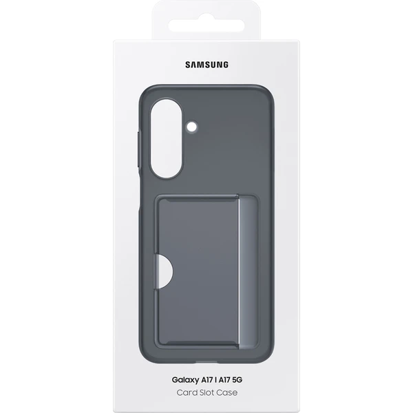 Samsung Card Slot kryt Galaxy A17 5G/LTE černý - Pouzdra - Obrázek 127G000K01