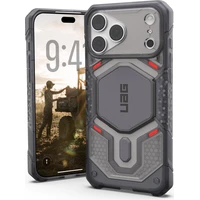 UAG Monarch Pro MagSafe VEIL kryt iPhone 18 Pro Max/17 Pro Max kouřový - Pouzdra