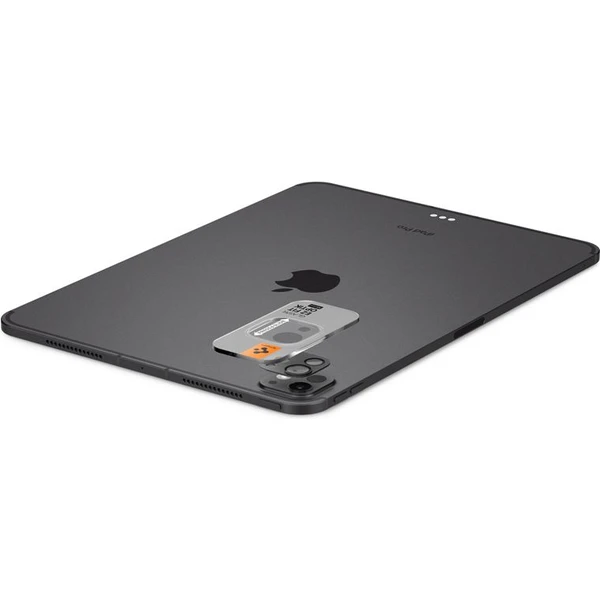 Spigen Glass tR EZ Fit Optik Metal sklo na fotoaparát iPad Pro 13" 2025/ iPad Pro 11" 2025 černé - Ochranné folie a skla - Obrázek 12823d3196604b3192ef145097918c52