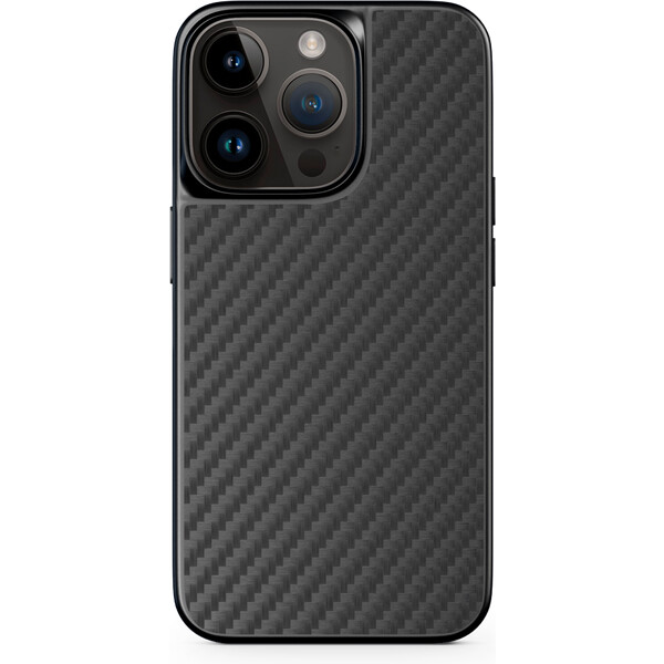 EPICO Hybrid Carbon MagSafe Case iPhone 14 Pro Max 69510191300002 Černá