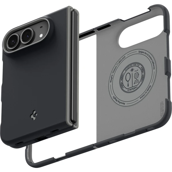 Spigen Nano Pop MagSafe kryt iPhone Duo black sesame - Pouzdra - Obrázek 1292373cc4ab41a6a6dc4cd4f84261d4