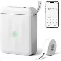 Niimbot tiskárna štítků D110-M Smart bílá + role štítků 160 ks - Štítkovače