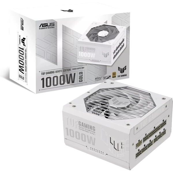 ASUS TUF Gaming White Edition 1000W - Zdroje - Obrázek 129B000L01