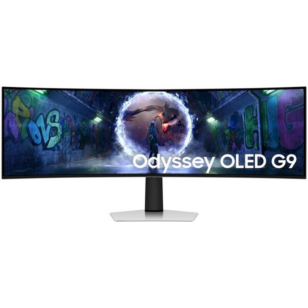 Samsung Odyssey OLED G9 LS49DG934SUXEN Stříbrná
