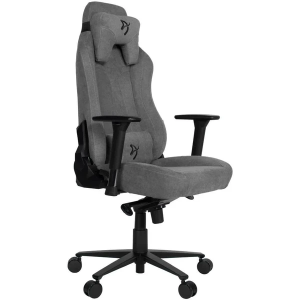 AROZZI VERNAZZA Soft Fabric herní židle popelová - Židle - Obrázek 12C6000K01