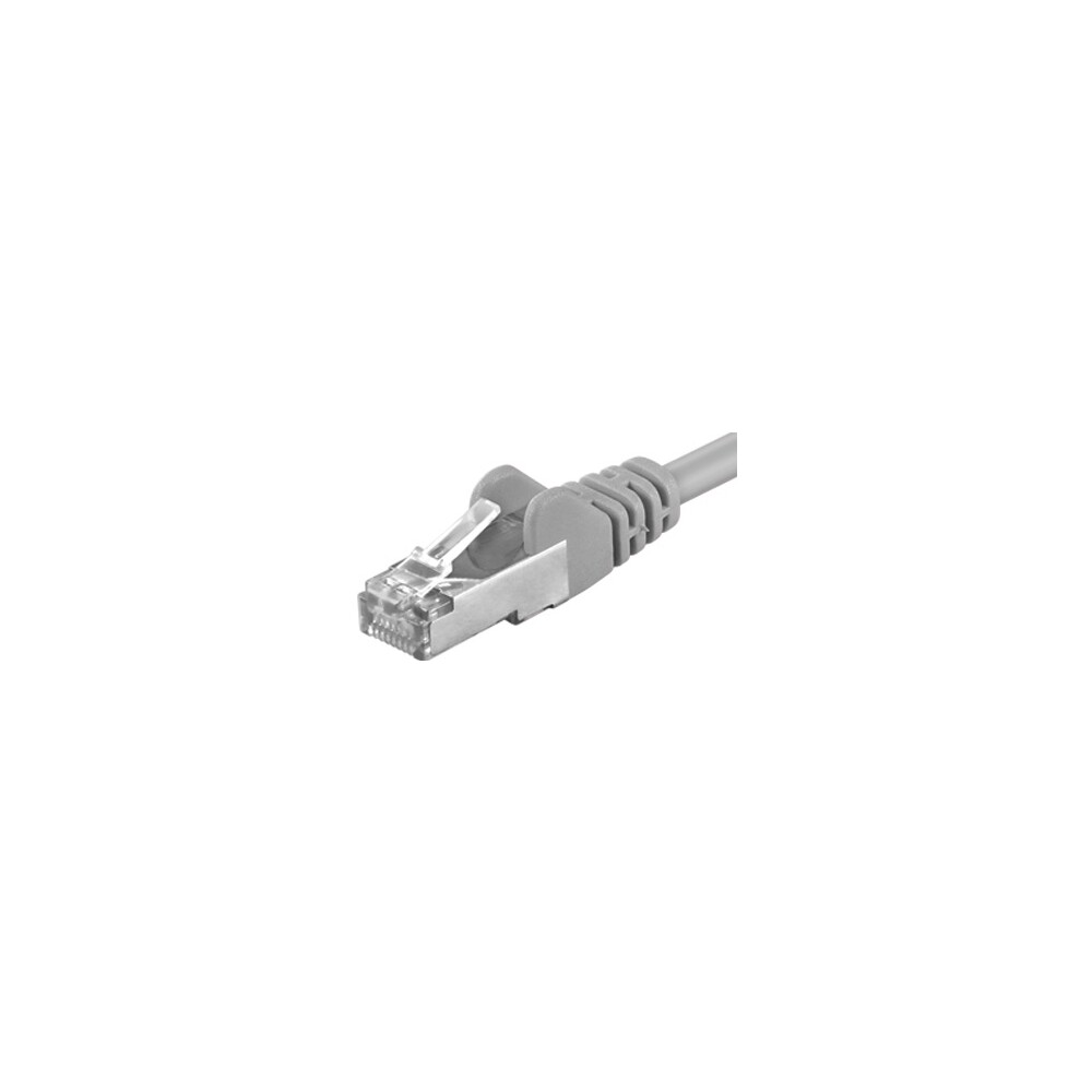 Premiumcord Patch kabel CAT 6a S-FTP RJ45-RJ45 LSOH AWG 26/7 1,5m šedý