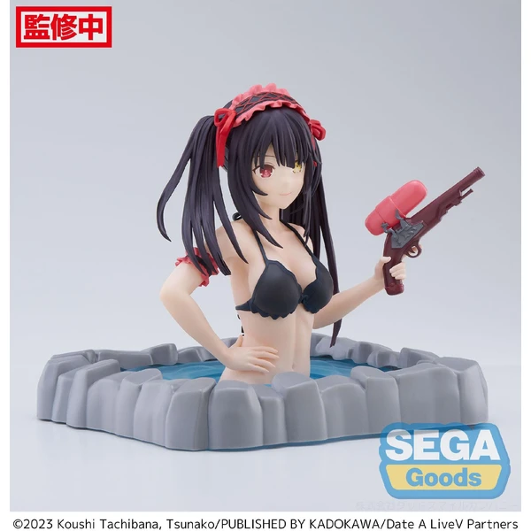Busta Sega Goods Date A Live V - Kurumi Tokisaki (Thermae Utopia) 13 cm    - Sochy a sošky - Obrázek 12DE000K01