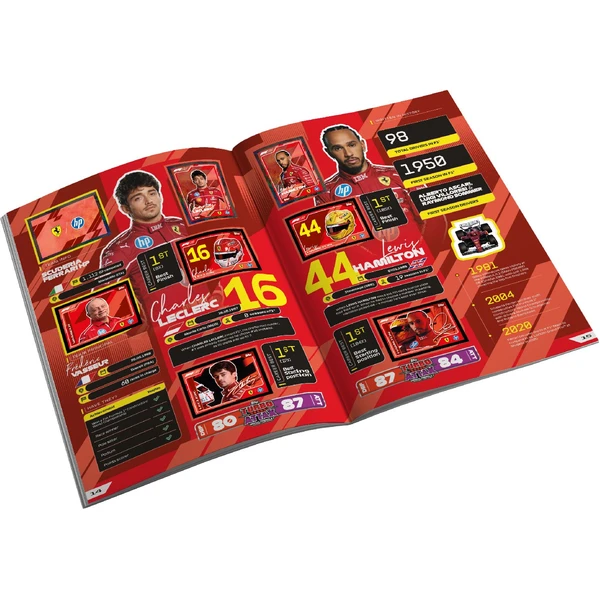Samolepky Topps F1 2025 Special Anniversary Edition - Sběratelské Album + Samolepky - Sběratelské karty a nálepky - Obrázek 12DN000K01