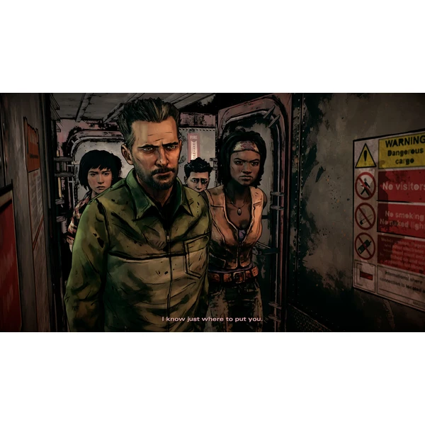 The Walking Dead: The Telltale Definitive Series (PS4) - Hry pro PS4 - Obrázek 12F3100201
