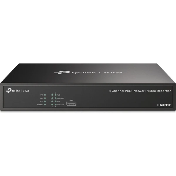 TP-Link VIGI NVR1004H-4P-2TB - Záznamová zařízení - Hlavní obrázek