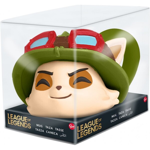 3D Hrnek League of Legends Teemo 475 ml