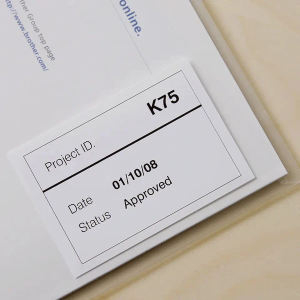 Brother DK-22212 filmová role černá na bílé, 62 mm - Pásky pro štítkovače - Obrázek 12I9000P01