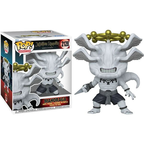 Funko POP! #2128 Super Animation: Jujutsu Kaisen - Mahoraga