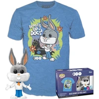 Funko POP! & Tee Box: WB100- Bugs as Fred (Flocked) L - Dárkové sety