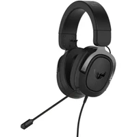 ASUS TUF Gaming H3 herní sluchátka černošedá - Sluchátka
