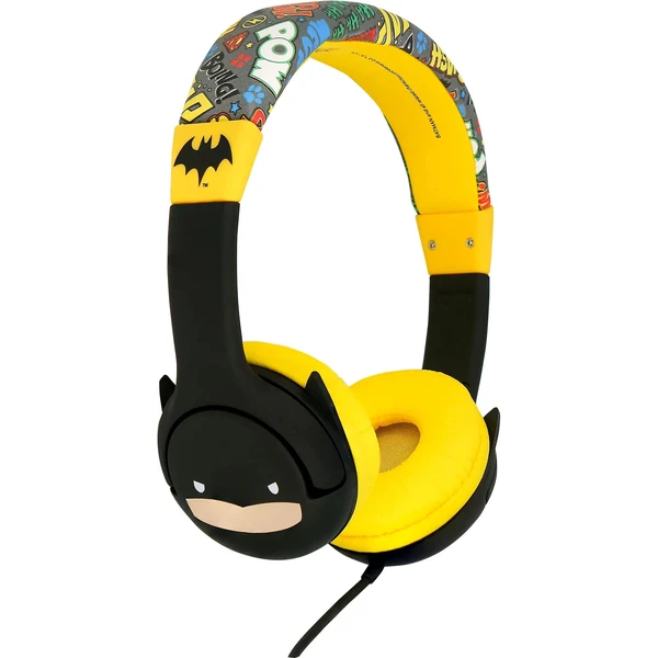 OTL Batman Chibi 3D dětská drátová sluchátka - Sluchátka - Obrázek 12Q8000P01