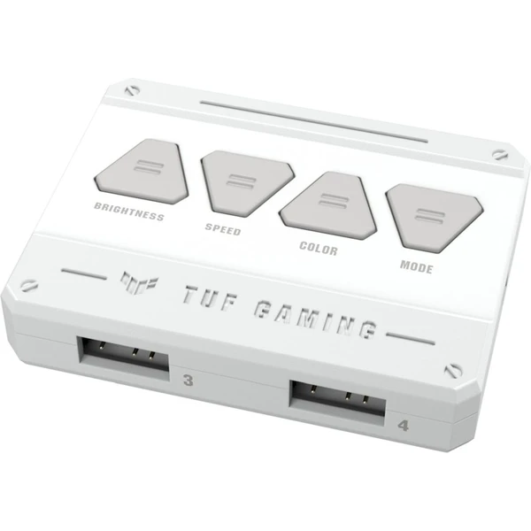 ASUS TUF Gaming TF120 120mm ARGB bílá 3x120mm - Ventilátory pro PC - Obrázek 12S9000K01