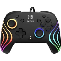 PDP drátový ovladač Afterglow Wave černý (Switch) - Herní ovladače