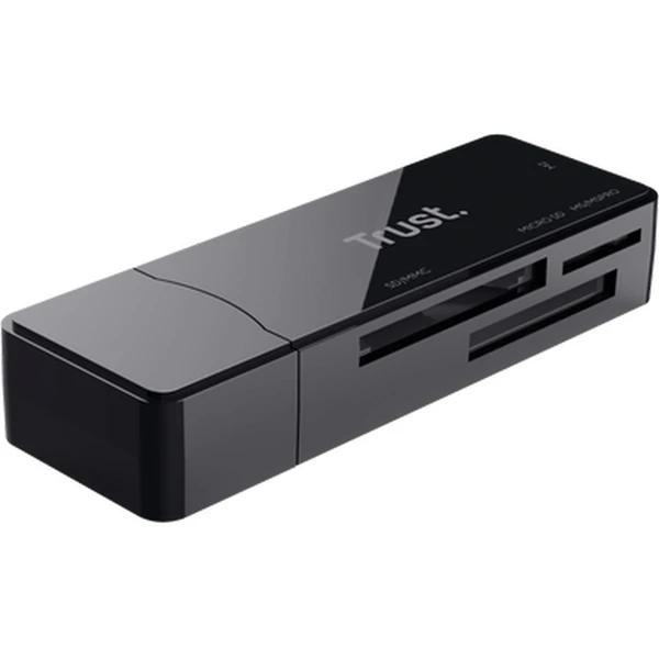 Trust NANGA USB3.1 čtečka karet - Čtečky paměťových karet - Obrázek 12XD000O01