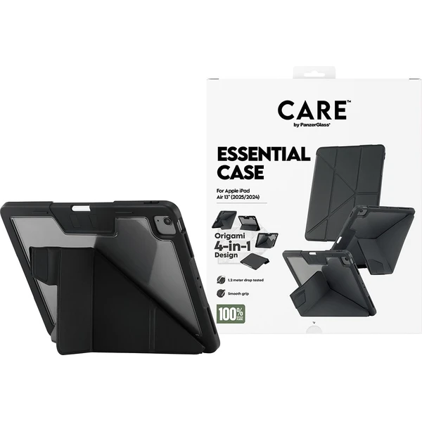 PanzerGlass® CARE 4v1 Essential pouzdro Apple iPad Air 13" (2025/2024) černé - Pouzdra - Obrázek 12XL000K01