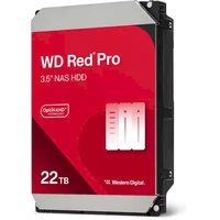 WD RED Pro NAS (WD221KFGX) HDD 3,5" 22TB - Pevné disky